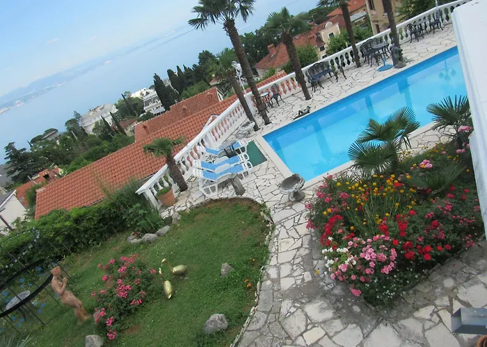 Palme 1 Apartmán Opatija